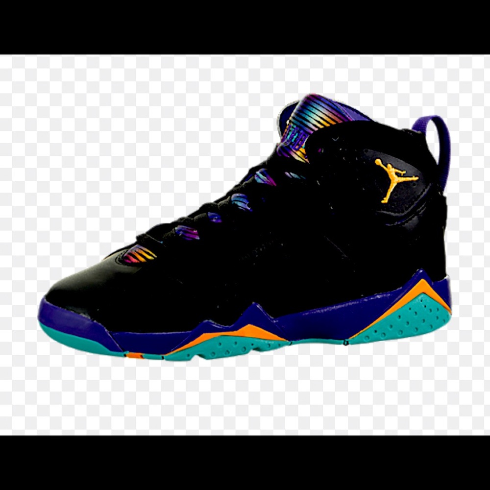 Nike Air Jordan’s 7 LoLa Bunny 💜❤️💛🧡💙